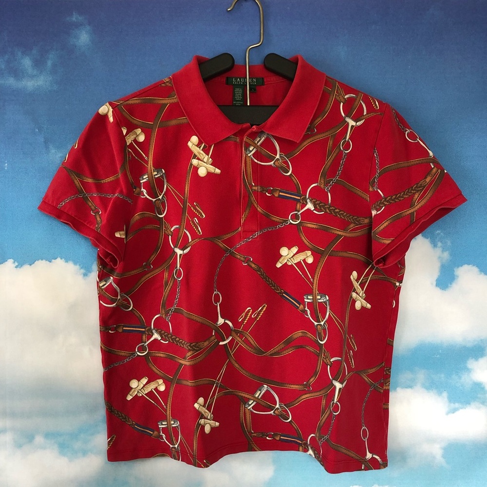 *sold* Vintage polo